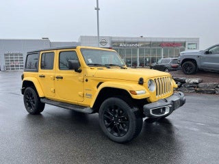 2021 Jeep Wrangler 4xe Unlimited Sahara 4x4