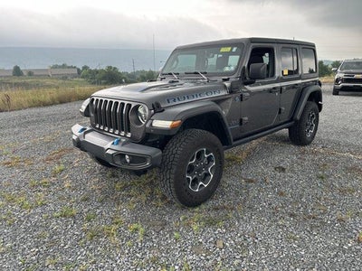 2023 Jeep Wrangler 4xe Rubicon 4x4