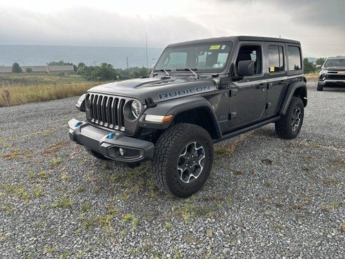 2023 Jeep Wrangler 4xe Rubicon 4x4