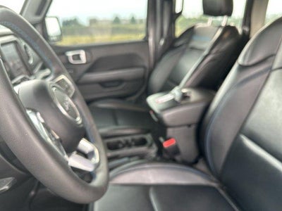 2023 Jeep Wrangler 4xe Rubicon 4x4