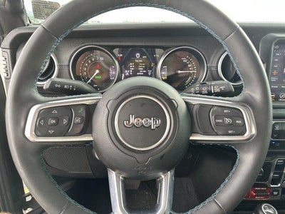 2023 Jeep Wrangler 4xe Rubicon 4x4