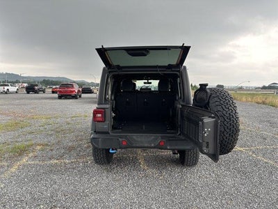2023 Jeep Wrangler 4xe Rubicon 4x4