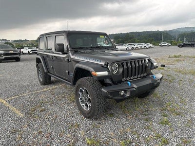 2023 Jeep Wrangler 4xe Rubicon 4x4