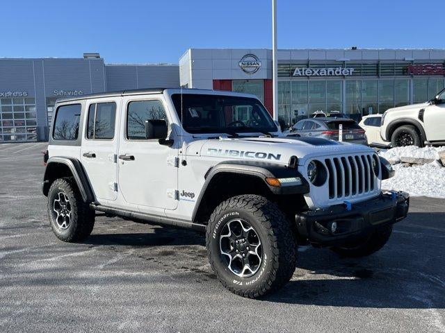 2023 Jeep Wrangler 4xe Rubicon 4x4