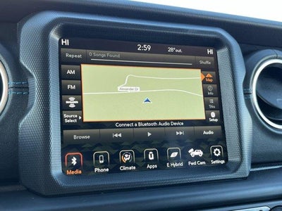 2023 Jeep Wrangler 4xe Rubicon 4x4