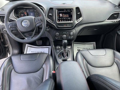 2022 Jeep Cherokee Trailhawk 4x4
