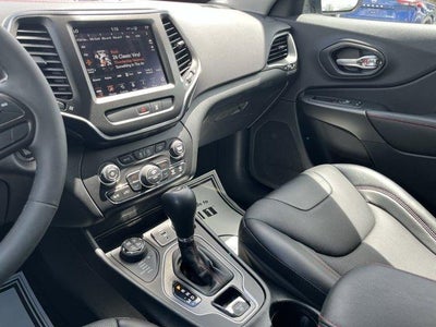 2022 Jeep Cherokee Trailhawk 4x4