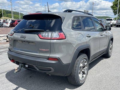 2022 Jeep Cherokee Trailhawk 4x4