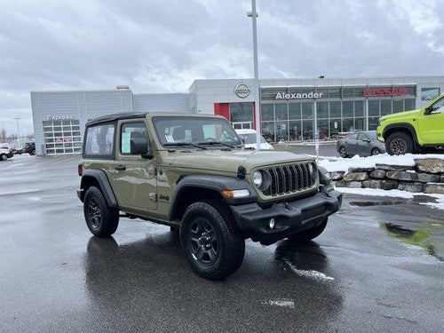 2025 Jeep Wrangler Sport 2 Door 4x4