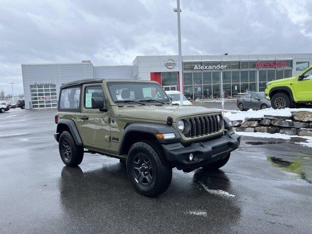 2025 Jeep Wrangler Sport 2 Door 4x4