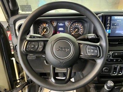2025 Jeep Wrangler Sport 2 Door 4x4