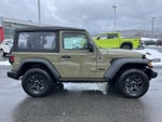 2025 Jeep Wrangler Sport 2 Door 4x4