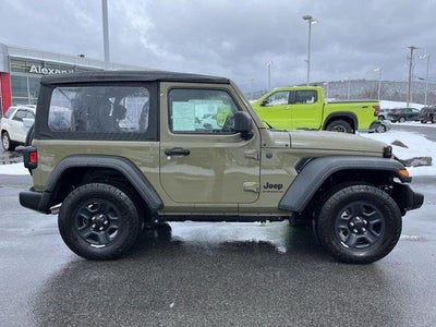 2025 Jeep Wrangler Sport 2 Door 4x4