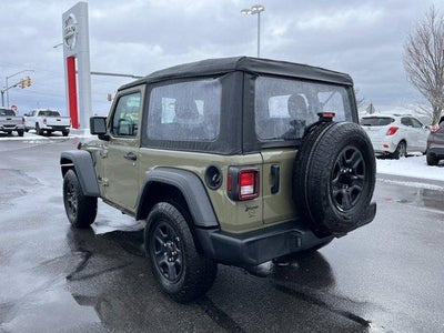 2025 Jeep Wrangler Sport 2 Door 4x4