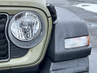 2025 Jeep Wrangler Sport 2 Door 4x4