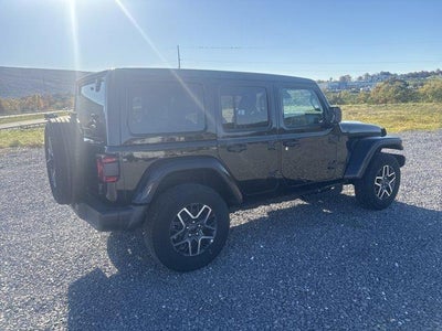 2026 Jeep Wrangler Sahara 4 Door 4x4
