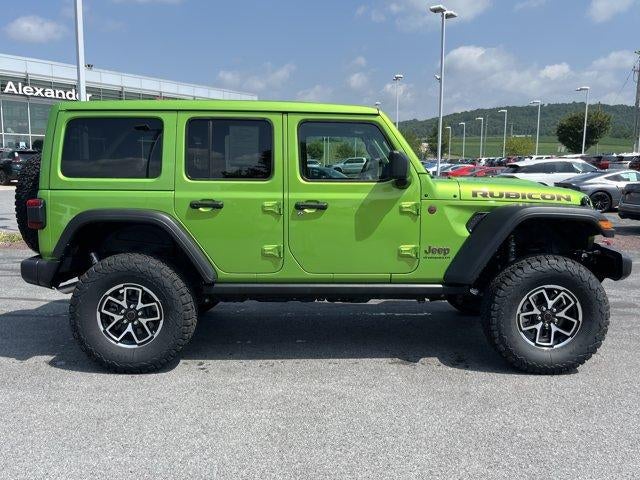 2025 Jeep Wrangler Rubicon 4 Door 4x4