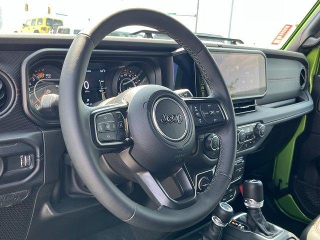 2025 Jeep Wrangler Rubicon 4 Door 4x4
