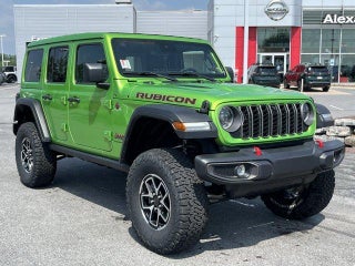 2025 Jeep Wrangler Rubicon 4 Door 4x4