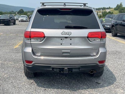 2015 Jeep Grand Cherokee 4WD 4dr Limited