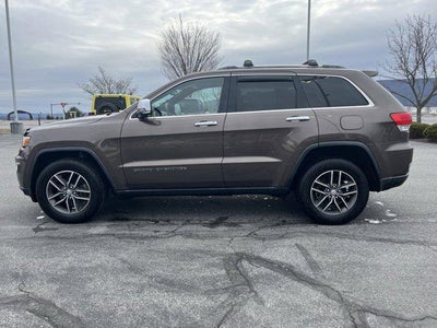 2018 Jeep Grand Cherokee Limited 4x4