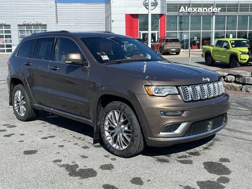 2018 Jeep Grand Cherokee Summit 4x4