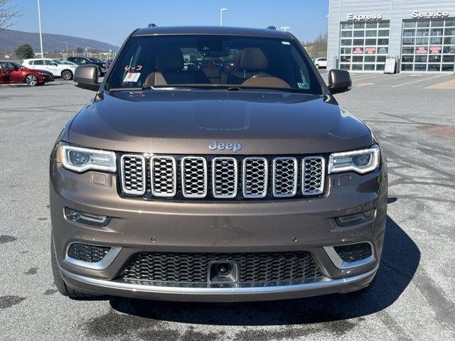 2018 Jeep Grand Cherokee Summit 4x4