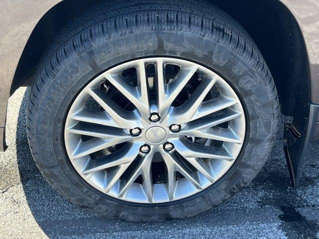 2018 Jeep Grand Cherokee Summit 4x4