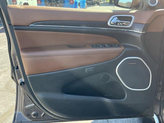 2018 Jeep Grand Cherokee Summit 4x4