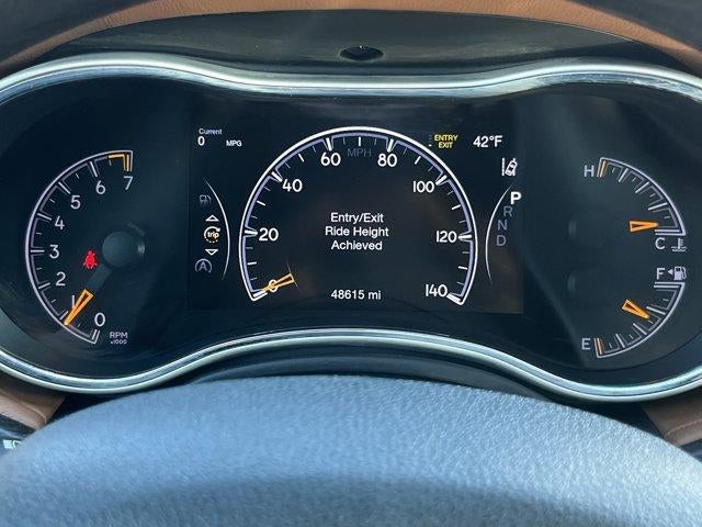 2018 Jeep Grand Cherokee Summit 4x4