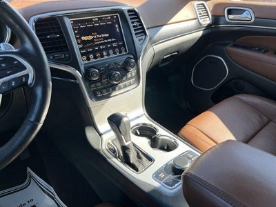 2018 Jeep Grand Cherokee Summit 4x4