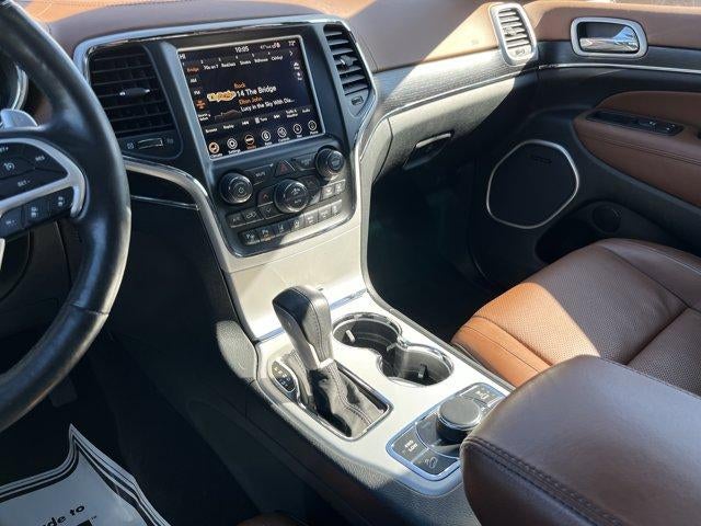 2018 Jeep Grand Cherokee Summit 4x4