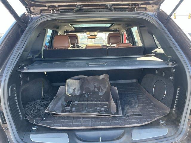 2018 Jeep Grand Cherokee Summit 4x4