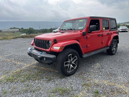 2024 Jeep Wrangler 4xe Jeep Beach 4x4