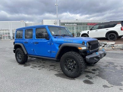 2024 Jeep Wrangler 4xe Willys 4x4