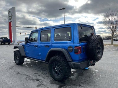 2024 Jeep Wrangler 4xe Willys 4x4