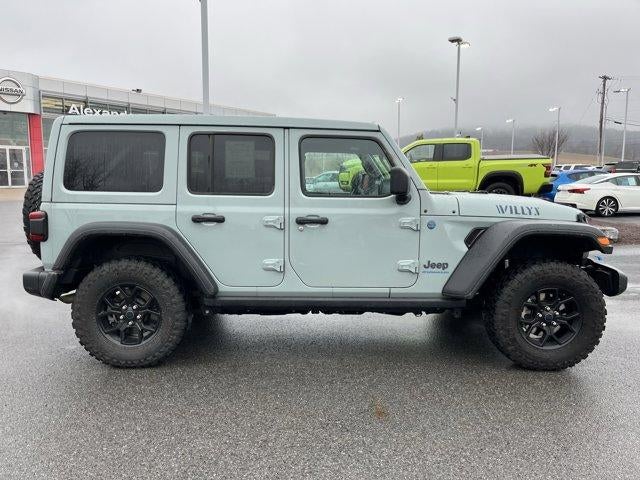 2024 Jeep Wrangler 4xe Willys 4x4