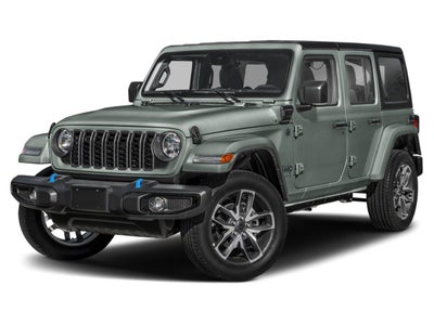 2024 Jeep Wrangler 4xe Willys 4x4
