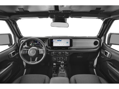 2025 Jeep Wrangler 4xe Willys 4x4