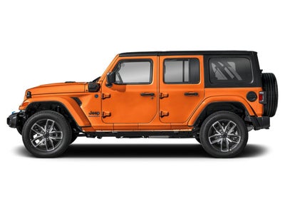 2025 Jeep Wrangler 4xe Willys 4x4