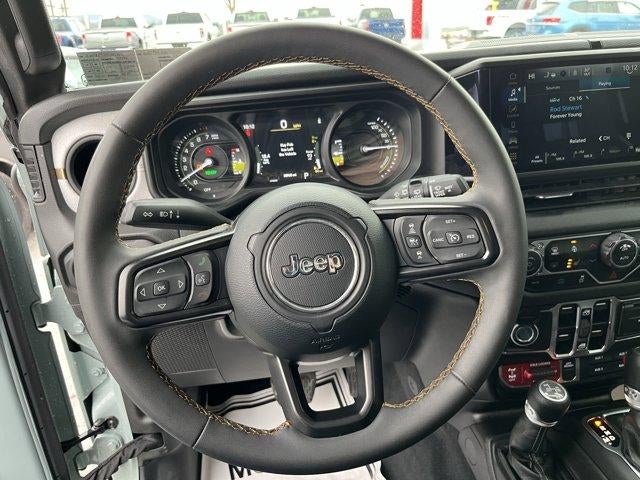 2024 Jeep Wrangler 4xe Willys 4x4