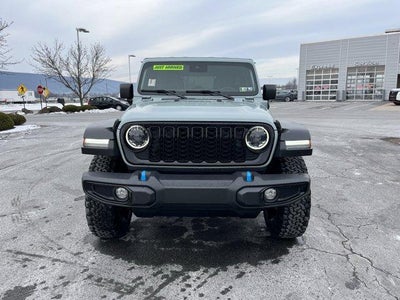 2024 Jeep Wrangler 4xe Willys 4x4