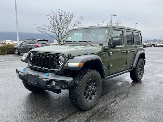 2024 Jeep Wrangler 4xe Willys 4x4