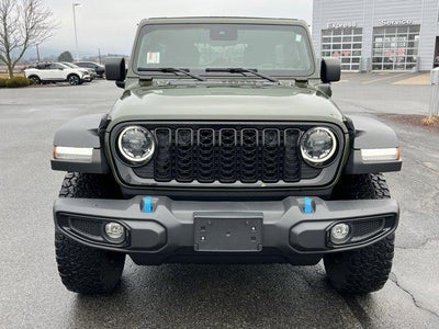 2024 Jeep Wrangler 4xe Willys 4x4