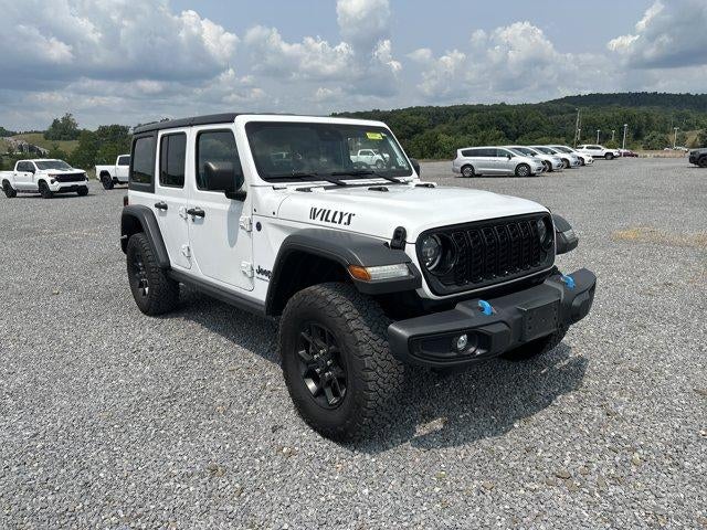 2024 Jeep Wrangler 4xe Willys 4x4