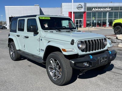 2024 Jeep Wrangler 4xe Sport S 4x4