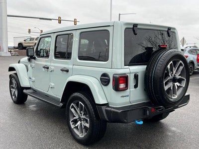 2024 Jeep Wrangler 4xe Sport S 4x4