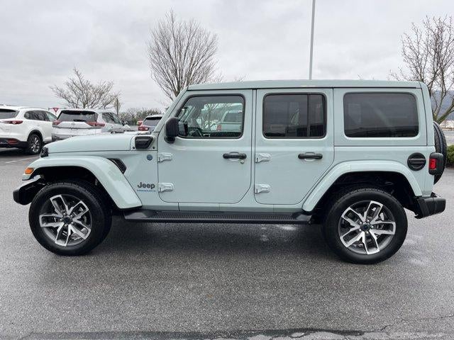 2024 Jeep Wrangler 4xe Sport S 4x4