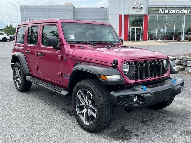 2024 Jeep Wrangler 4xe Sport S 4x4