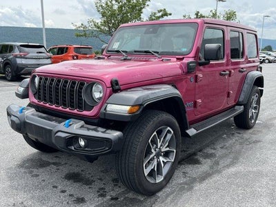 2024 Jeep Wrangler 4xe Sport S 4x4